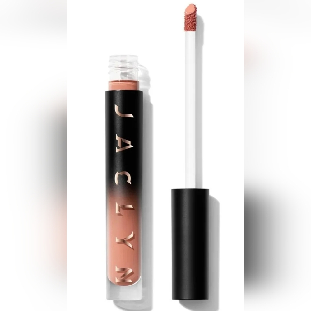 JACLYN Cosmetics - Poutspoken Liquid Lipstick - "GET REAL" - Full Size - NIB